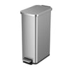 Better Homes & Gardens 7.9 Gallon Slim Trash Can, Stainless Steel Kitchen Step Trash Can EasyOptionXY LLC
