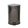 Better Homes & Gardens 10.5 Gallon Trash Can, Oval Kitchen Trash Can, Black Stainless Steel EasyOptionXY LLC