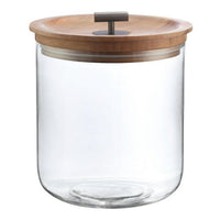 Better Homes & Gardens Clear Glass Ice Bucket with Silver Stainless Steel Tongs EasyOptionXY LLC