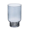 Better Homes & Gardens 17oz Pedestal Smoke Drinking Glass Tumbler EasyOptionXY LLC
