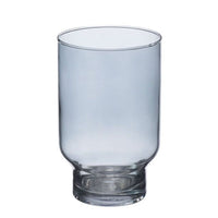 Better Homes & Gardens 17oz Pedestal Smoke Drinking Glass Tumbler EasyOptionXY LLC