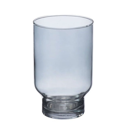Better Homes & Gardens 17oz Pedestal Smoke Drinking Glass Tumbler EasyOptionXY LLC