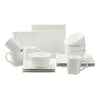 Better Homes & Gardens 16-Piece Farmhouse Square Dinnerware Set EasyOptionXY LLC