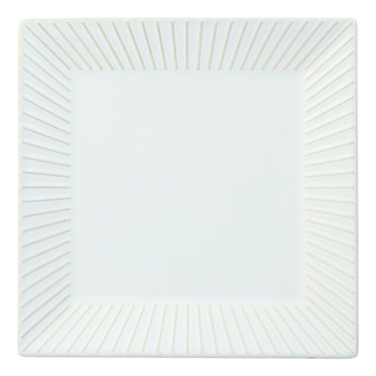 Better Homes & Gardens 16-Piece Farmhouse Square Dinnerware Set EasyOptionXY LLC