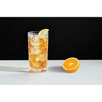 Better Homes & Gardens Diamond Cut Tumbler Drinking Glass, 8 Pack EasyOptionXY LLC