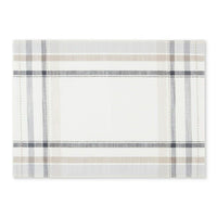 Better Homes & Garden Monday Plaid Placemat, Beige, 14"W x 20"L, 1 Piece EasyOptionXY LLC