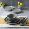 Better Homes & Gardens Zuri Matte 12-Piece Dinnerware Set EasyOptionXY LLC