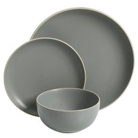 Better Homes & Gardens Zuri Matte 12-Piece Dinnerware Set EasyOptionXY LLC
