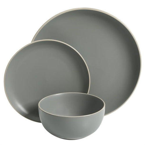 Better Homes & Gardens Zuri Matte 12-Piece Dinnerware Set EasyOptionXY LLC