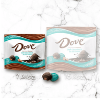 Dove Promises Sea Salt and Caramel Dark Chocolate Candy - 7.61 oz Bag EasyOptionXY LLC