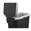 Better Homes & Gardens 10.5 Gallon Trash Can, Plastic Slim Step On Kitchen Trash Can, Black EasyOptionXY LLC