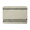 Better Homes and Gardens Jett Stripe Woven Placemat - Black and White - 14" x 20" EasyOptionXY LLC