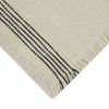 Better Homes and Gardens Jett Stripe Woven Placemat - Black and White - 14" x 20" EasyOptionXY LLC