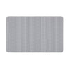 Better Homes & Gardens Fayette Stripe Kitchen Mat, Silver, 20"W x 32"L, 1 Piece EasyOptionXY LLC