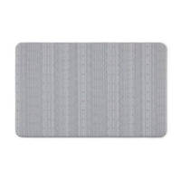 Better Homes & Gardens Fayette Stripe Kitchen Mat, Silver, 20"W x 32"L, 1 Piece EasyOptionXY LLC
