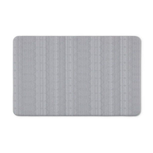 Better Homes & Gardens Fayette Stripe Kitchen Mat, Silver, 20"W x 32"L, 1 Piece EasyOptionXY LLC