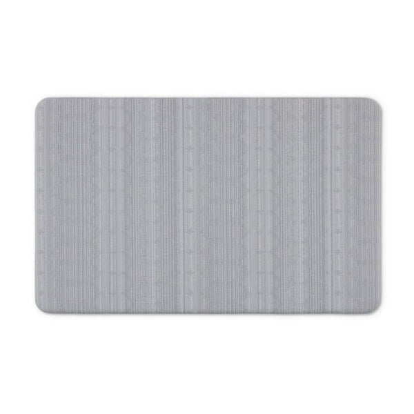 Better Homes & Gardens Fayette Stripe Kitchen Mat, Silver, 20"W x 32"L, 1 Piece EasyOptionXY LLC