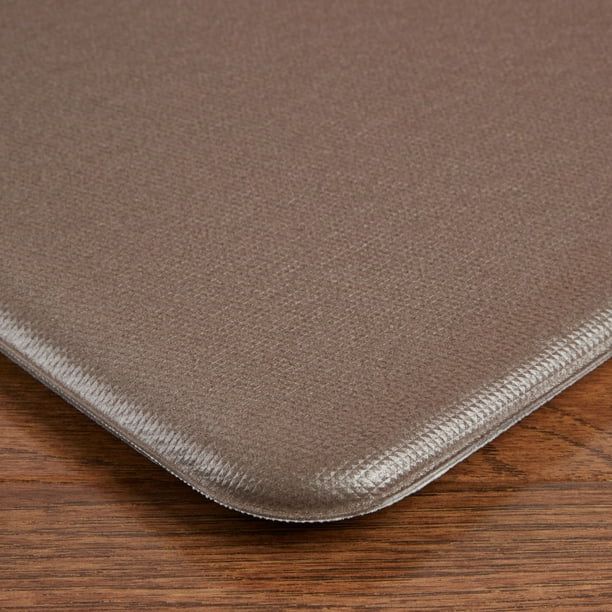 Better Homes & Gardens Fayette Stripe Kitchen Mat, Silver, 20"W x 32"L, 1 Piece EasyOptionXY LLC