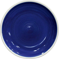 Better Homes & Gardens Indigo Swirl Dinner Plates, Blue, Set of 6 EasyOptionXY LLC