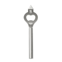 Better Homes & Gardens Stainless Steel Bottle Opener Silver EasyOptionXY LLC