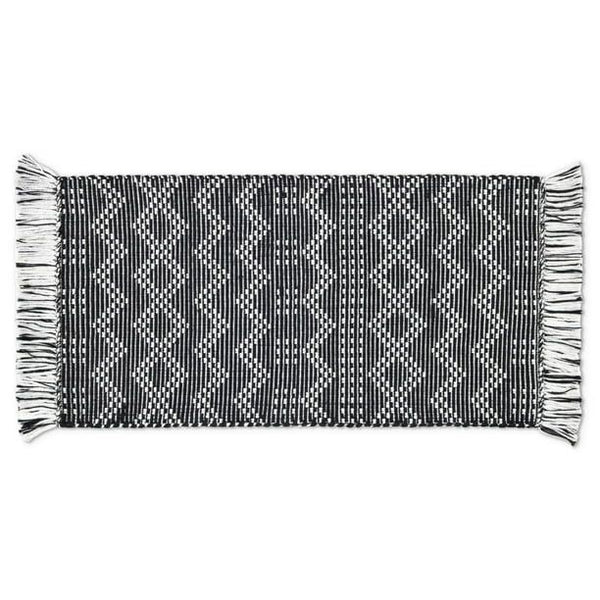 Better Homes & Gardens Wisteria Kitchen Mat, Black, 20"W x 41"L, 1 Piece EasyOptionXY LLC