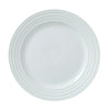 Better Homes & Gardens Anniston Porcelain Round-Shaped Dinner Plate, white, ceramic plate EasyOptionXY LLC