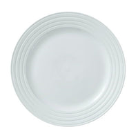 Better Homes & Gardens Anniston Porcelain Round-Shaped Dinner Plate, white, ceramic plate EasyOptionXY LLC