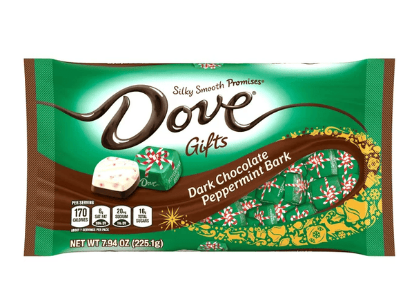 Dove Promises Peppermint Bark Dark Chocolate Candy - 7.94 Oz EasyOptionXY LLC