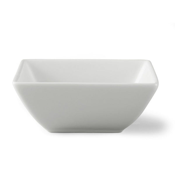 Better Homes & Gardens White Porcelain Square Appetizer Bowl EasyOptionXY LLC