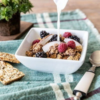 Better Homes & Gardens White Porcelain Square Appetizer Bowl EasyOptionXY LLC