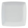 Better Homes & Gardens Loden Porcelain Square-Shaped Dinner Plate, White EasyOptionXY LLC