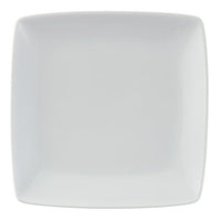 Better Homes & Gardens Loden Porcelain Square-Shaped Dinner Plate, White EasyOptionXY LLC