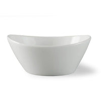 Better Homes & Gardens White Porcelain Wavy Serve Bowl EasyOptionXY LLC
