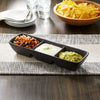Better Homes & Gardens Dark Gray Square-Shaped Stoneware Condiment Dip EasyOptionXY LLC