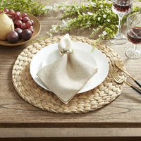 BH&G Water Hyacinth Placemat EasyOptionXY LLC