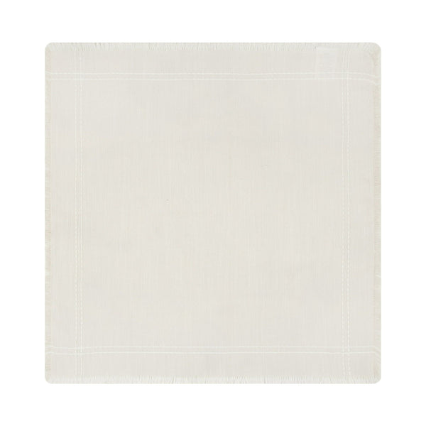 Better Homes and Gardens Beige Fringe 4 pack Napkin - 20"x20" EasyOptionXY LLC