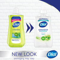 Dial Antibacterial Liquid Hand Soap, Aloe Scent, 11 fl oz EasyOptionXY LLC