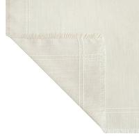 Better Homes and Gardens Beige Fringe 4 pack Napkin - 20"x20" EasyOptionXY LLC