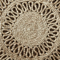 Better Homes & Gardens Jute Flower Placemat- 15"D EasyOptionXY LLC