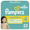 Pampers Swaddlers Diapers Size 4, 22 Count EasyOptionXY LLC
