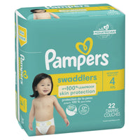 Pampers Swaddlers Diapers Size 4, 22 Count EasyOptionXY LLC