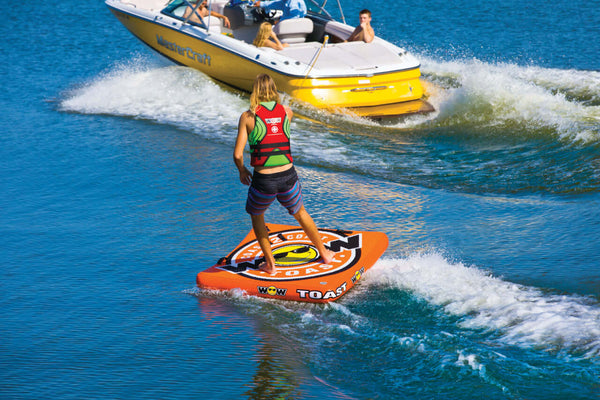 WOW Sports Wow Toast Towable Water Tube and Lounge Chair (18-1200) Jupiter Gear