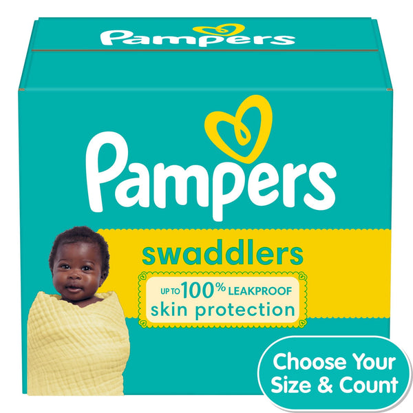 Pampers Swaddlers Diapers Size 4, 66 Count EasyOptionXY LLC