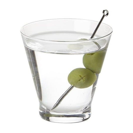 Better Homes & Gardens Clear Glass Flared Stemless Cocktail Glass EasyOptionXY LLC