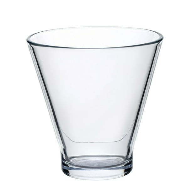 Better Homes & Gardens Clear Glass Flared Stemless Cocktail Glass EasyOptionXY LLC