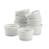 Better Homes & Gardens 8 Piece White Porcelain Ramekin Set EasyOptionXY LLC