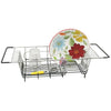 Better Houseware 1484.8 Stainless Steel Over-the-Sink Dish Drainer EasyOptionXY LLC