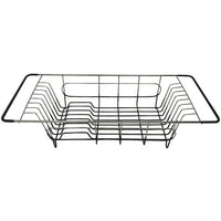 Better Houseware 1484.8 Stainless Steel Over-the-Sink Dish Drainer EasyOptionXY LLC