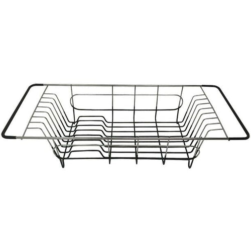 Better Houseware 1484.8 Stainless Steel Over-the-Sink Dish Drainer EasyOptionXY LLC