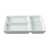 Better Homes & Gardens White Porcelain Rectangular Divided Tray, 9 x 10 EasyOptionXY LLC
